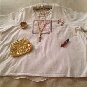 👚HP 07/10/2018👚PLUS DECORATED TEE